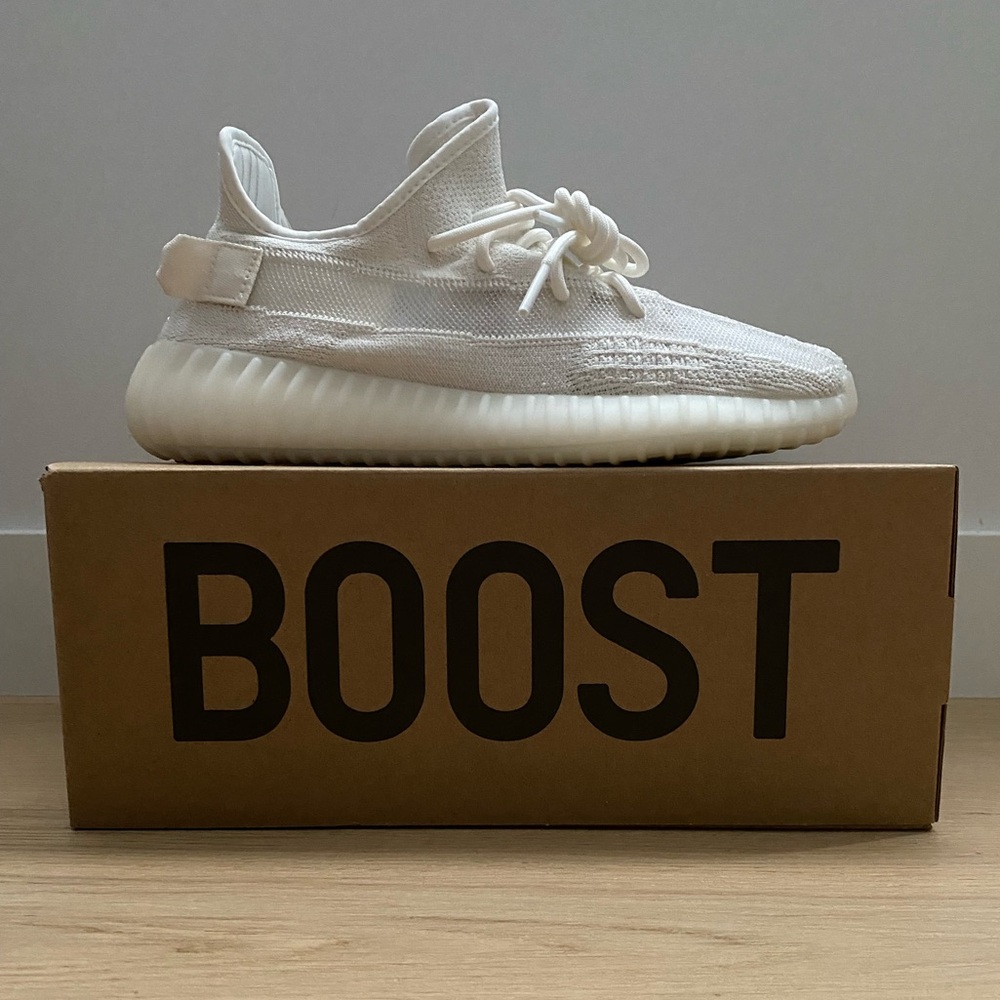 Yeezy Boost 350 V2 Bone - Size 10